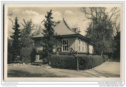 Berlin Dahlem - Kurhaus Dahlem Café Konditorei Inh. C. Hering - Am Thielplatz - Foto-AK