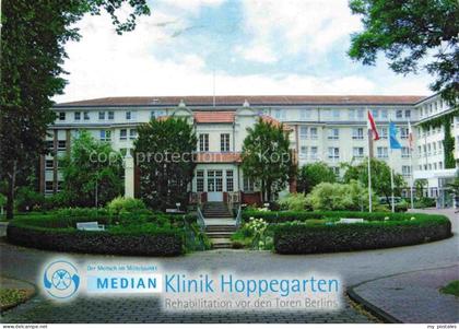 Hoppegarten Brandenburg MEDIAN-Klinik-Hoppegarten Rehabilitationsklinik Orthopae