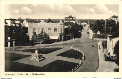 Ostseebad Dahme in Holstein - Denkmalplatz