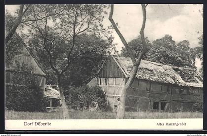 AK Döberitz / Dallgow, Altes Bauerngehöft