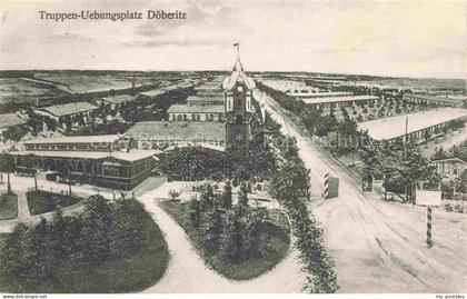 Doeberitz  Truppenuebungsplatz Dallgow-Doeberitz Panorama