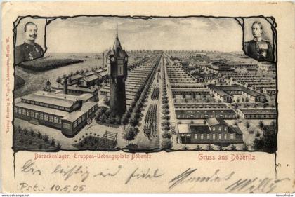 Gruss aus Döberitz - TRuppen Übungsplatz