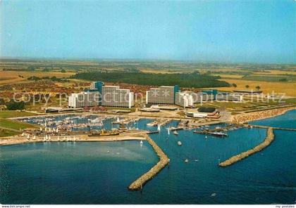 Damp Ferienpark damp 2000 Hafen Fliegeraufnahme
