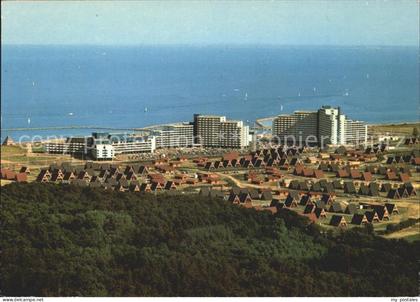 Damp Ferienzentrum damp 2000 Fliegeraufnahme