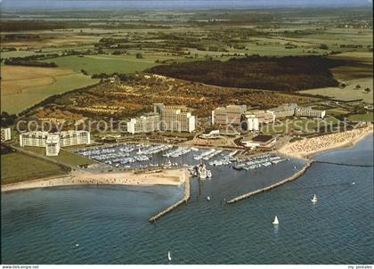Damp Ferienzentrum Kurzentrum Damp 2000 Fliegeraufnahme