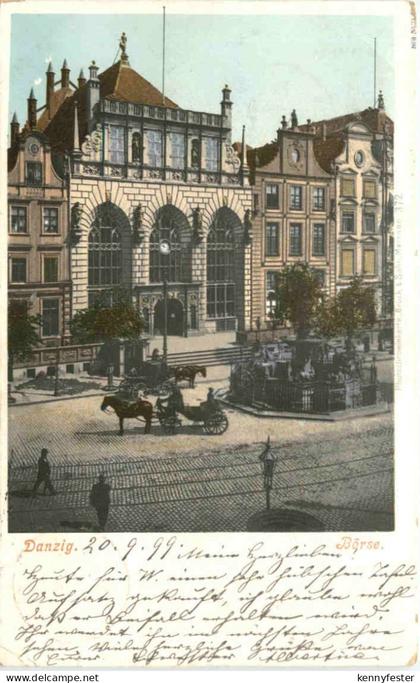 Danzig - Börse
