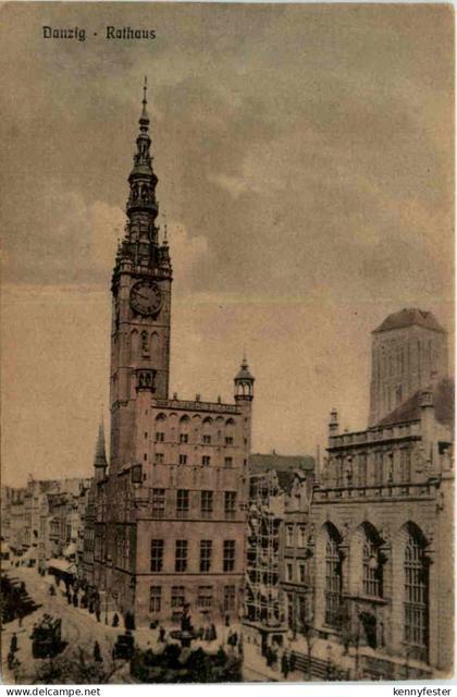 Danzig - Rathaus