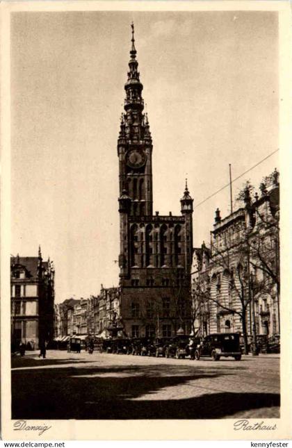 Danzig - Rathaus