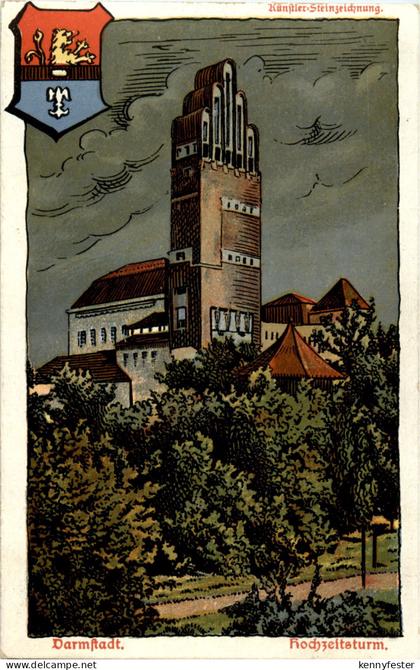 Darmstadt - Hochzeitsturm