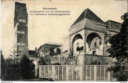 Darmstadt - Hochzeitsturm