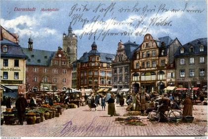 Darmstadt - Marktplatz