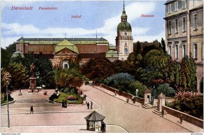 Darmstadt - Paradeplatz