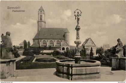 Darmstadt - Pauluskirche