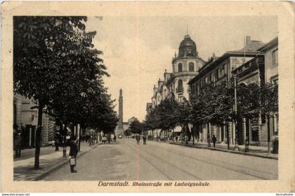 Darmstadt - Rheinstrasse