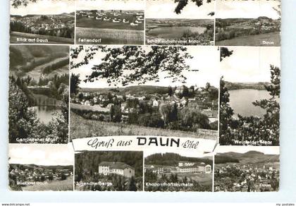 Daun Eifel Daun
