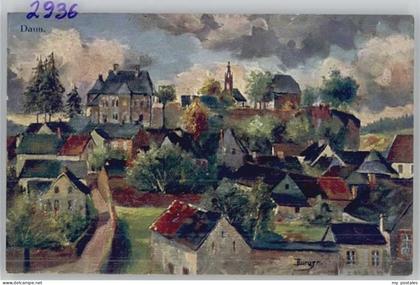 Daun Eifel Daun KuenstlerBurger