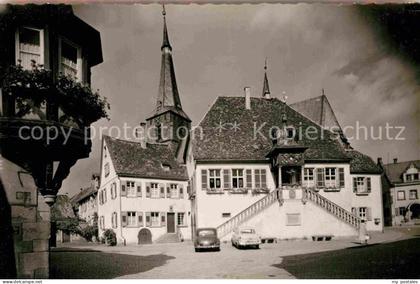 Deidesheim Rathaus Kirche