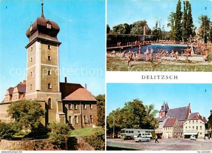 Delitzsch Schloss Bad Markt