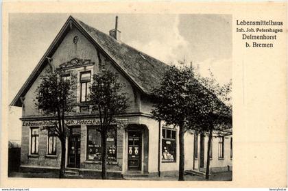 Delmenhorst - Lebensmittelhaus Petershagen