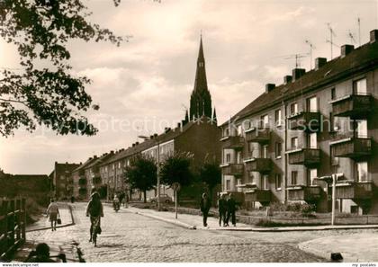 Demmin Mecklenburg Vorpommern Frauenstrasse