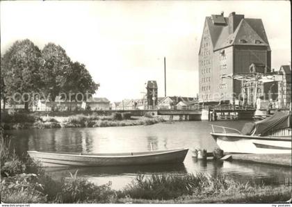 Demmin Mecklenburg Vorpommern Hafen