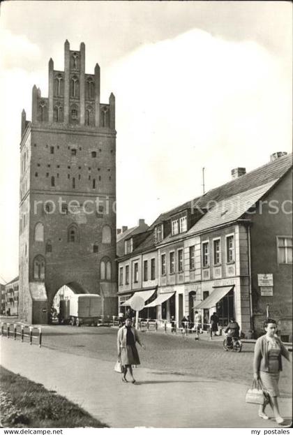 Demmin Mecklenburg Vorpommern Luisentor