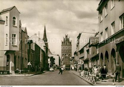 Demmin Mecklenburg Vorpommern Rudolf Breitscheid Strasse Luisentor