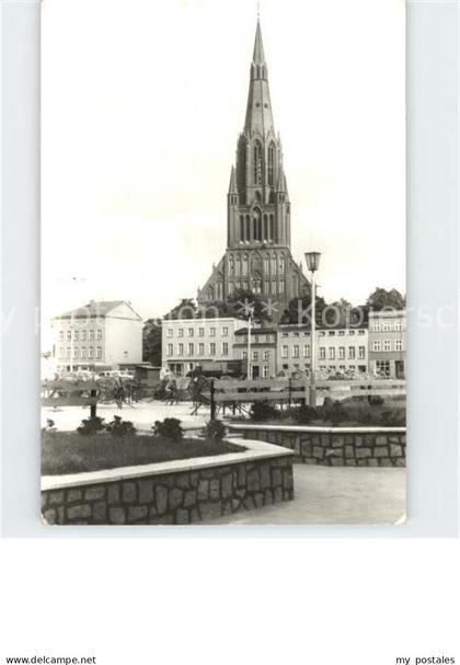 Demmin Mecklenburg Vorpommern Sankt Bartholomaei Kirche