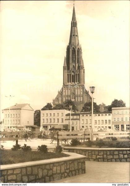 Demmin Mecklenburg Vorpommern St Bartholomaei KIrche