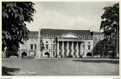 Dessau-Rosslau Altes Theater