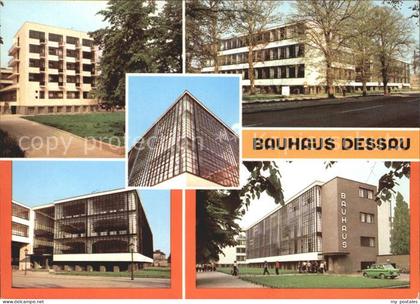 Dessau-Rosslau Bauhaus Dessau Teilansichten