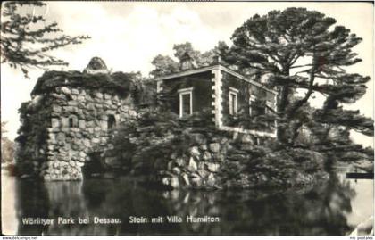 Dessau-Rosslau Dessau Villa Hamilton Woerlitzer Park