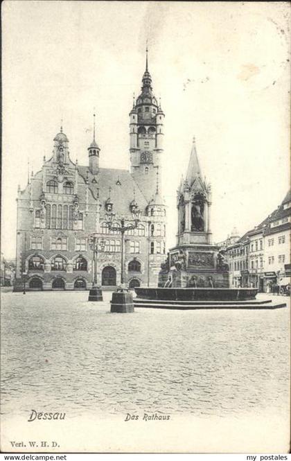 Dessau-Rosslau Rathaus