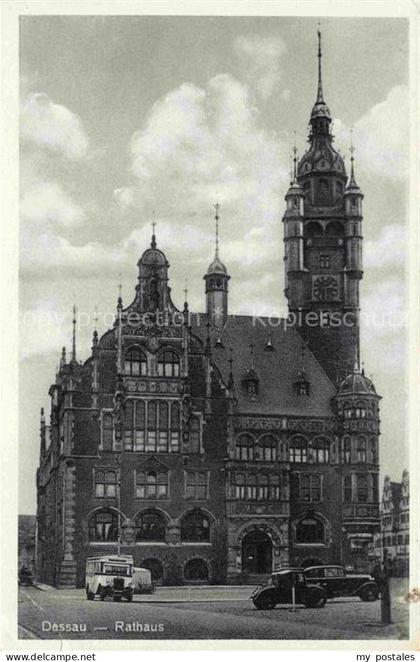 DEssAU-ROssLAU Rathaus