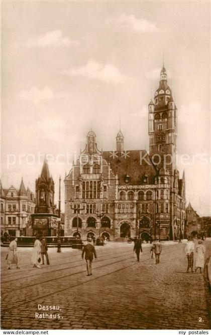 Dessau-Rosslau Rathaus