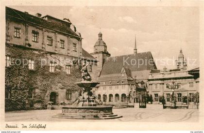 Dessau-Rosslau Schlosshof