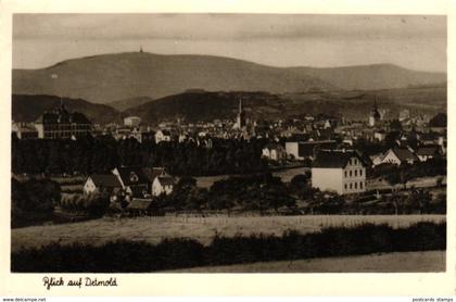 Detmold, Blick auf Detmold, ca. 30er/40er Jahre