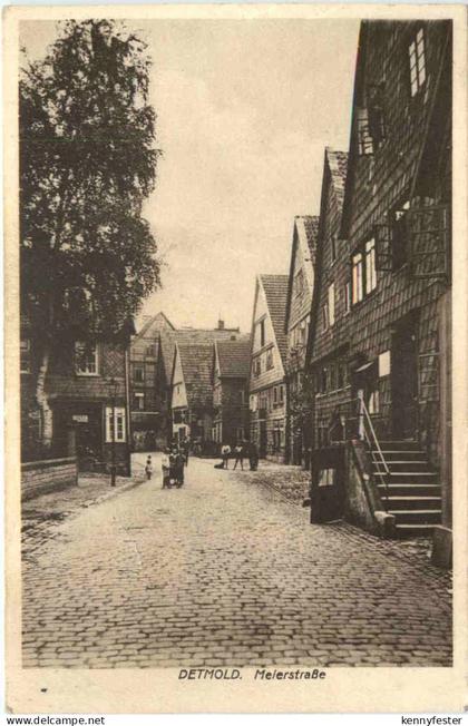 Detmold - Meierstrasse