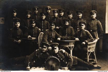 Detmold, Soldaten, 1, WK. Feldpost 1915 aus Detmold, Photograph Ernst Kracht, Detmold