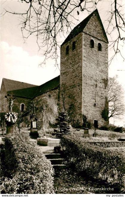 Luedge Westfalen Kilianskirche