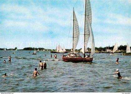 Duemmersee Diepholz Badestrand Segeln