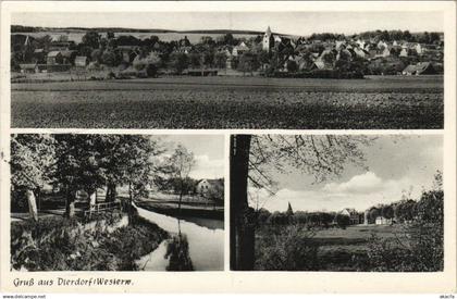 CPA AK Dierdorf - Scenes - Views GERMANY (1069119)
