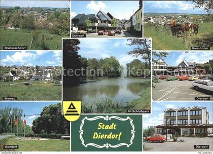 Dierdorf Giershofen Bruckrachdorf Wienau Schlosspark