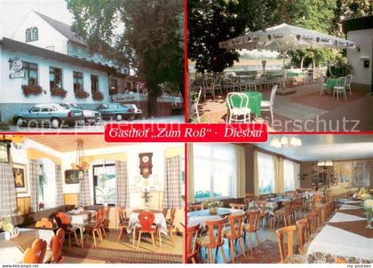 Diesbar-Seusslitz Gasthof Zum Ross Restaurant Terrasse