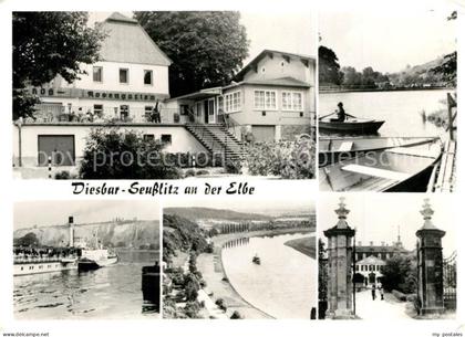 Diesbar-Seusslitz HOG Rosengarten Elbepartien Schloss