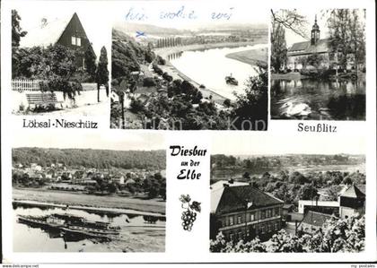 Diesbar-Seusslitz Loebsal Nieschuetz Seusslitz
