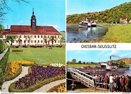 Diesbar-Seusslitz Sanatorium Schiffsanlegestelle
