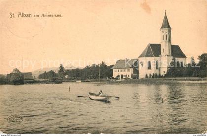 43188661 St Alban Ammersee Kirche St Alban Ammersee