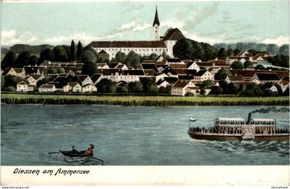 Ammersee, Diessen,