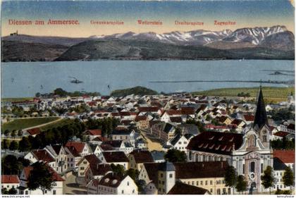 Ammersee, Diessen,
